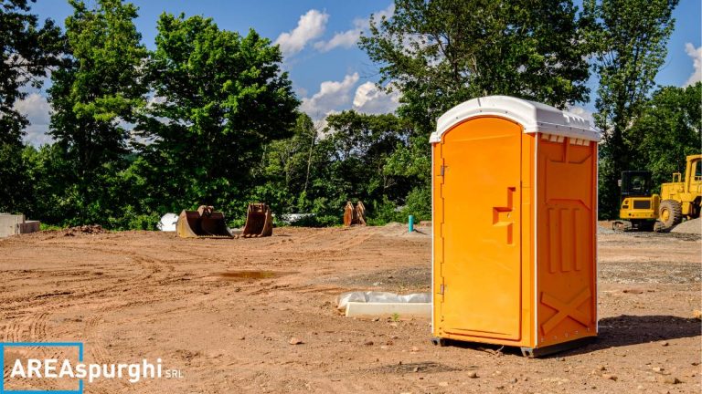 Bagni chimici per cantiere